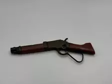 Vintage Marx Mares Laig Official Wanted Dead or Alive Toy Rifle Gun 5.5 Inches