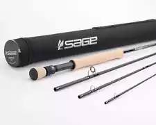 Sage Foundation Fly Rod 7wt 4pc NEW with tube and warranty card - never used