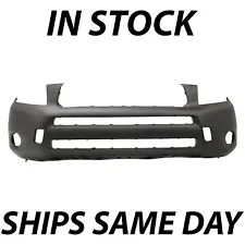 NEW Primered - Front Bumper Cover For 2006 2007 2008 Toyota RAV4 TO1000319 06-08