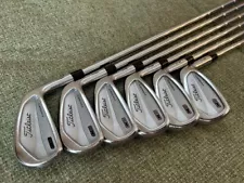 Titleist 718 CB Iron Set 6pcs 5-PW Dynamic Gold S200 AMT Tour White Flex S