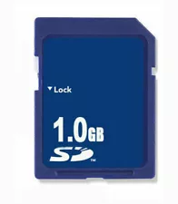 1GB 1G SD Memory Card Standard Secure Digital OEM New W/Case for test camera