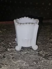 milk glass vases for sale