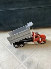 Orange Cab Kubota Kenworth Dump Truck Series Double Axle