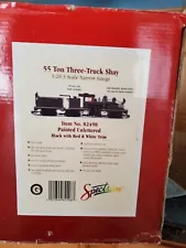 Bachmann 82498 55 Ton Three-Truck Shay