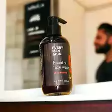 Every Man Jack Beard + Face Wash Cedarwood 6.7oz Essential Oils