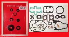 Honda CB160 Engine Gasket & Oil Seal Kit CL160 CA160! 1964 1965 1966 1967-1969 (For: Honda)