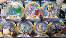 Jakks Pacific Sonic The Hedgehog 4 in Figures You Pick Infinite Chaos Big Blaze