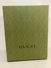 Authentic Gucci Empty Gift Storage Box (Large 14 1/2x11 1/2x5 1/2 )with Tissue