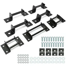 3rd Row Seat Brackets w/ Striker & Bolts kit For Chevrolet Tahoe Yukon 2000-2014