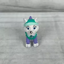 Paw Patrol Everest Figure Toy Dog Action Pack Pup Snow Blue Beanie Husky 1.5"