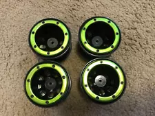 2.2 Rock crawler rims beadlock wheels for 12mm hex