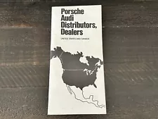 1981 1982 Porsche 928 911 Dealers Distributors Book Owners Manual Original