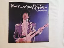 Prince "Purple Rain" Pristine NEVER PLAYED Original 1984 Purple 12" Vinyl!