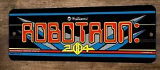 Robotron 2084 Arcade 4x12 Metal Wall Video Game Sign Poster