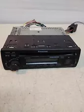 Panasonic CQ-5301U AM FM CD Player & Weatherband Radio From A 2007 Kenworth T600