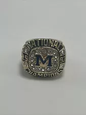 Replica Michigan Wolverines National Championship Ring 1997 Griese