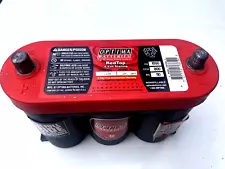 OPTIMA Battery 6 Volt Red Top 1000 Cold Cranking Amps Lightly Used No Reserve