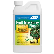 Monterey Fruit Tree Spray Plus for Organic Gardening, 32 fl oz