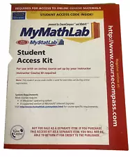 My Math Lab Student Access Code - Unopened Code New