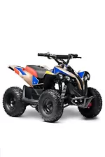 Seangles 1000W Electric ATV Quad 36V 4 Wheeler - up to 220lbs - Fully Assembled