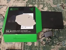 Razer Sila Gaming Grade Wifi Mesh Router ZeroWait DFS RZ37-0251 Black Tested