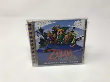 The Legend of Zelda: Wind Waker Official Soundtrack Audio Disc Nintendo Gamecube