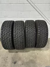 4x LT275/70R17 Kumho Road Venture AT52 12/32 Used Tires (Fits: 275/70R17)