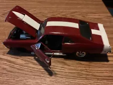 ERTL 1969/70 BALDWIN MOTION CHEVY NOVA SS 427 RED For Parts