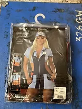 Dreamgirl Pretty Plumber Sexy Halloween Costume Size Small Style 4040