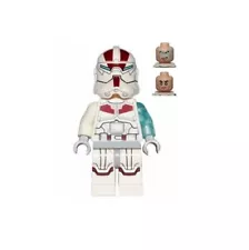 Jek-14 - LEGO Star Wars Minifigure Clone Trooper with Helmet sw0475 set 75018