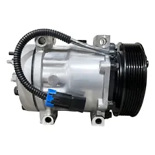 RYC New AC Compressor IH500 Fits Kenworth T680, T700, T800 Replaces F691013 (For: Kenworth T800)