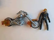 Ghost Rider Figure with Flame Cycle (2007)