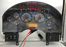 2008 INTERNATIONAL NAV PB105 USED DASHBOARD INSTRUMENT CLUSTER FOR SALE (MPH)