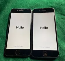 2 Two- Apple iPhone 6 - 16 GB - Silver (T-Mobile)