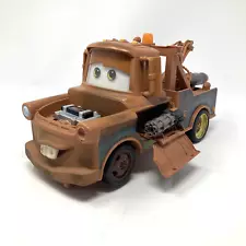 Disney Pixar Cars 2 Bomb Blastin' Talking & Moving Mater Interactive 70+ Phrases