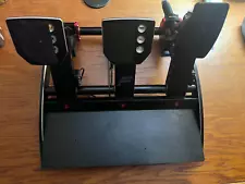 Fanatec ClubSport V3 Pedals W/ Damper and Brake Mod Kit Included SIM RACING