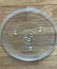 Replacement Microwave Round Glass Plate 12"