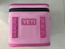 Brand new Yeti Hopper Flip 12 Soft Cooler Power Pink Limited Edition