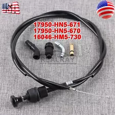 For 2000-2003 HONDA RANCHER 350 OEM# 17950-HN5-671 CARBURETOR CHOKE CABLE (For: 2003 Honda Rancher 350)