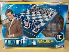 Doctor Who Animated Chess Game 2014 Underground Toys W/Lenticular Animation NEW