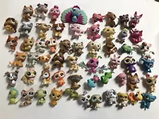 Littlest Pet Shop Lot of 57