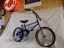 1980s RALEIGH RACING MINI 16 OLD SCHOOL VINTAGE MK1 BURNER GT DIRT BIKE LOOPTAIL