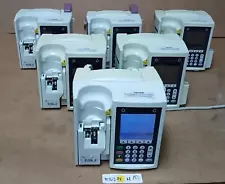 LOT OF 6 HOSPIRA ABBOTT PLUM A INFUSION PUMPS ! K167H