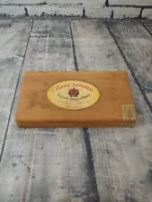 VINTAGE MARIO PALOMINO JAMAICAN CIGAR WOODEN BOX EMPTY 8 1/2 x 4 1/2 x 1 1/4"