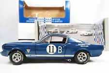 GMP Diecast Model Car 1965 Ford Shelby Mustang GT 350R LE of 2112 1:18 Donohue