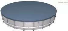 Bestway Coleman Round 24' Pool Cover for Above Ground Frame Pools (Cover Only)