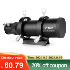 SVBONY SV106 50mm Guide Scope Finderscope Telescope CCD Image Astrophotography