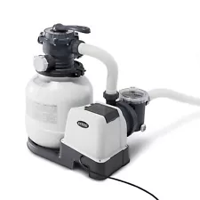 Intex Krystal Clear Sand Filter Pump for Above Ground Swimming Pools