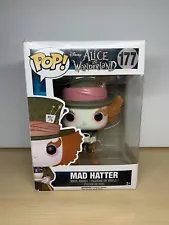 Funko Pop! Disney Alice In Wonderland Mad Hatter #177 Vinyl Figure