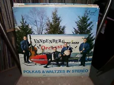 THE VAN DEN BERG ORCH., Rupp Snowmobiles, Polka Music, Sound # 135